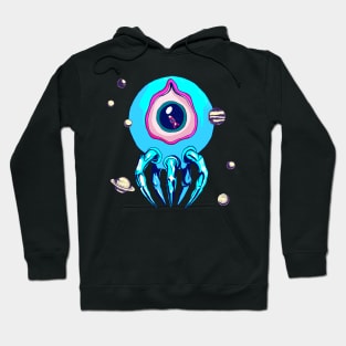 Exploring the Cosmos with an Alien Astronaut Hoodie